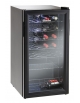 CANTINETTA REFRIGERATA VINO PICCOLA BASSA 28 BOTTIGLIE CM 43X48X82,5H - STATICA