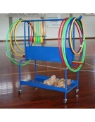 Mobile porta attrezzi per ginnastica