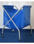 Carrello pieghevole porta palloni
