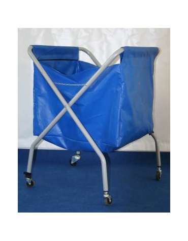 Carrello pieghevole porta palloni