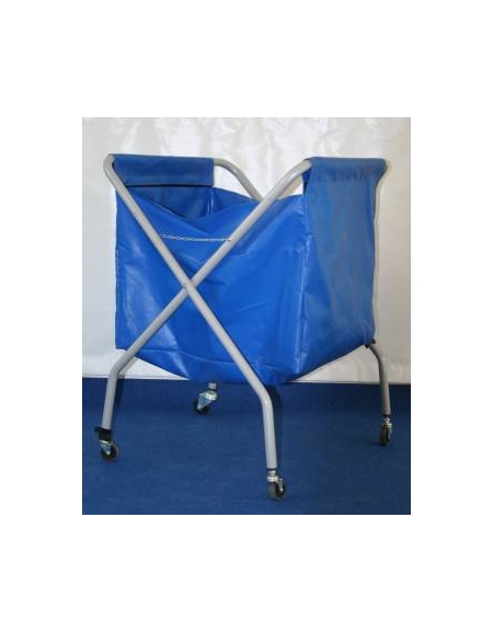 Carrello pieghevole porta palloni