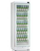 Frigo vetrina sub-zero statico per bevande con agitatore di aria - capacità 360 Lt - temperatura -2°C/+10°C - cm 60x65,1x186,1h