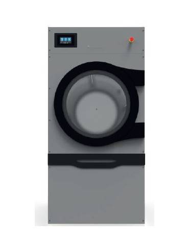 Asciugatrice Essiccatoio lavanderia industriale professionale Kg. 18 con inversione di rotazione del cesto - ELETTRICO