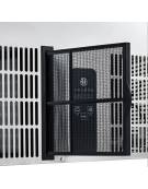 Fabbricatore di ghiaccio a cubetto pieno da Kg 40 giornalieri di produzione-Contenitore da Kg 15-Raffreddamento ad acqua o aria