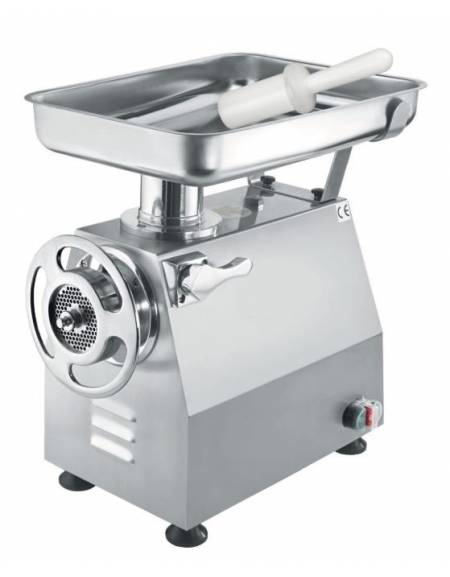 Tritacarne professionale carenato Attacco 32-MONOFASE-Con gruppo di macinazione inox ed inversione di marcia-Potenza Tritacarne 