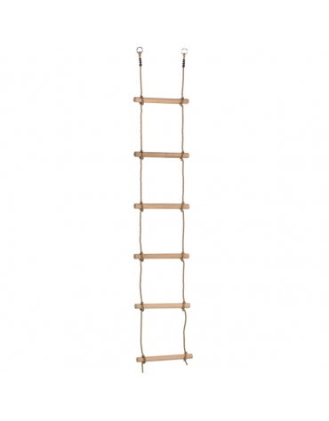 Scala a corda in canapa lunghezza m.6