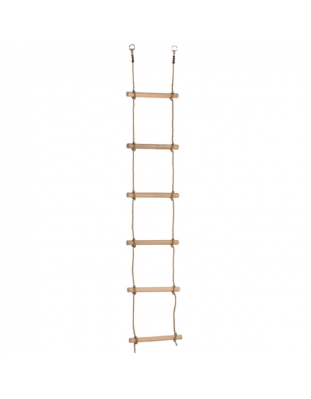 Scala a corda in canapa lunghezza m.6