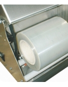 Termosigillatrice singola semi-automatica per confezionamento di vaschette o piatti - Dimensione massima vaschetta cm 26x19,5