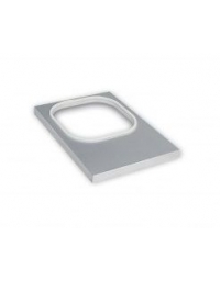 Stampo per termosigillatrice per vaschette singola cm 19,5x26