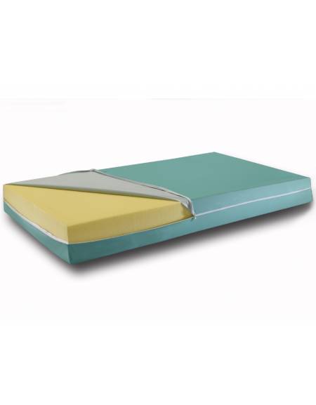 Materasso bariatico con fodera impermeabile, ignifugo - cm 195x85x18h - portata 250 kg
