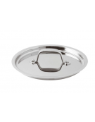 Coperchio in acciaio inossidabile cromato per pentole o casseruole - Ø cm 16