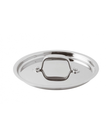 Coperchio in acciaio inossidabile cromato per pentole o casseruole - Ø cm 16