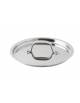 Coperchio in acciaio inossidabile cromato per pentole o casseruole - Ø cm 16