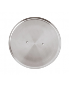 Coperchio in acciaio inossidabile cromato per pentole o casseruole - Ø cm 16