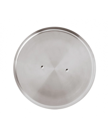 Coperchio in acciaio inossidabile cromato per pentole o casseruole - Ø cm 16