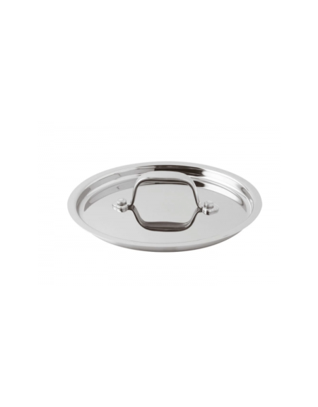 Coperchio in acciaio inossidabile cromato per pentole o casseruole - Ø cm 18