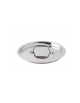 Coperchio in acciaio inossidabile cromato per pentole o casseruole - Ø cm 18