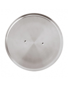 Coperchio in acciaio inossidabile cromato per pentole o casseruole - Ø cm 18