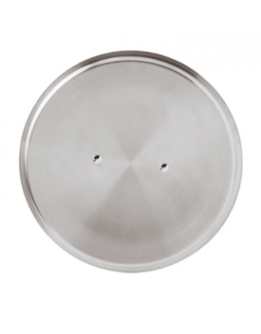 Coperchio in acciaio inossidabile cromato per pentole o casseruole - Ø cm 18