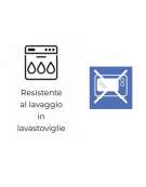 Coperchio in acciaio inossidabile cromato per pentole o casseruole - Ø cm 16