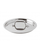 Coperchio in acciaio inossidabile cromato per pentole o casseruole - Ø cm 20