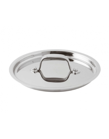 Coperchio in acciaio inossidabile cromato per pentole o casseruole - Ø cm 20