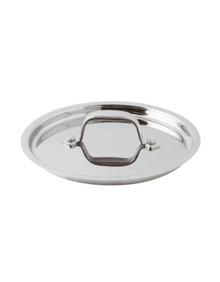 Coperchio in acciaio inossidabile cromato per pentole o casseruole - Ø cm 20