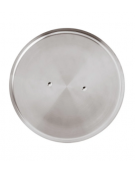 Coperchio in acciaio inossidabile cromato per pentole o casseruole - Ø cm 20