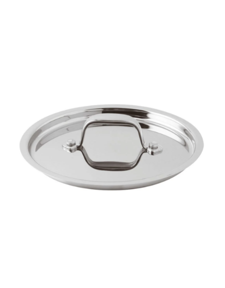 Coperchio in acciaio inossidabile cromato per pentole o casseruole - Ø cm 24