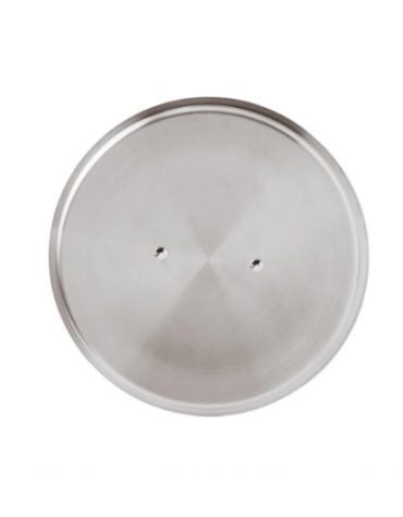 Coperchio in acciaio inossidabile cromato per pentole o casseruole - Ø cm 24