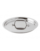 Coperchio in acciaio inossidabile cromato per pentole o casseruole - Ø cm 28