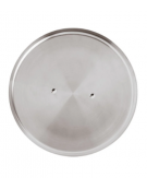 Coperchio in acciaio inossidabile cromato per pentole o casseruole - Ø cm 28