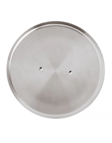 Coperchio in acciaio inossidabile cromato per pentole o casseruole - Ø cm 28