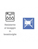 Coperchio in acciaio inossidabile cromato per pentole o casseruole - Ø cm 28