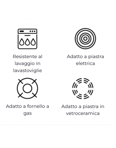 Casseruola alta Monoporzione per servizio a tavola in acciaio inox - lt. 0,30 - Diametro Ø cm 9 - h cm 4,7
