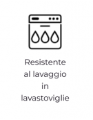 Coperchio in acciaio inox con rivestimento esterno lucido - Diametro Ø cm 12