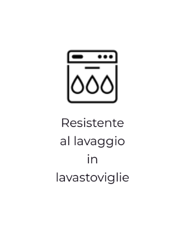 Coperchio in acciaio inox con rivestimento esterno colorato in rame lucido - Diametro Ø cm 12