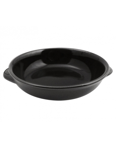 Tegame monoporzione per servizio a tavola in ceramica stoneware - Diametro Ø cm 13 - h cm 5