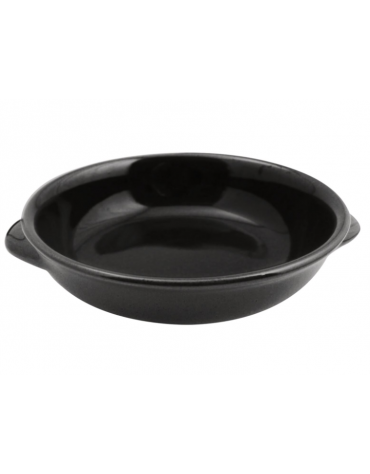 Tegame monoporzione per servizio a tavola in ceramica stoneware - Diametro Ø cm 17 - h cm 5