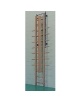 Scala ortopedica dritta in legno - cm 100x300
