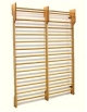 Spalliera svedese 1 campata ridotta cm 75x230h - Smontata