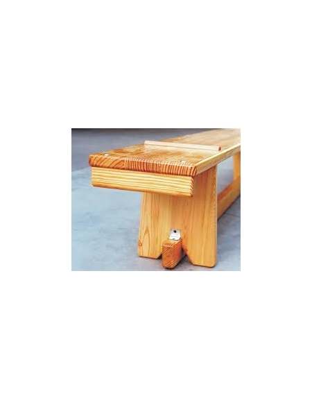 Panca svedese in legno