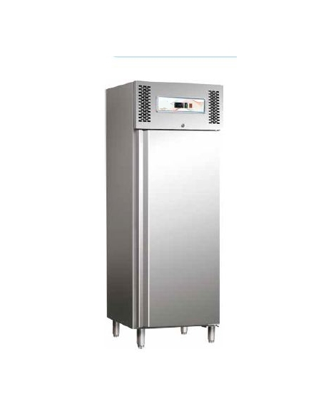 Armadio frigorifero professionale inox per ristoranti Lt. 700 - cm 74x83x201h