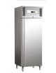 Armadio frigorifero professionale inox AISI 304 per ristoranti Lt. 700 ventilato -2° +8°C - cm 74x83x201h
