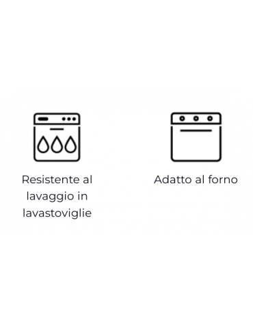 Casseruola bassa in ghisa smaltata con coperchio - colore viola - 4,35 Litri - 4-6 pozioni - Diametro Ø cm 26 - Altezza cm 11,5