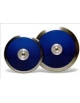 Disco in plastica con bordo in ferro kg. 0,75