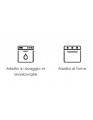 Bacinella contenitore GN 2/1 in acciaio inox - capacità lt. 56 - mm 650x530x200h