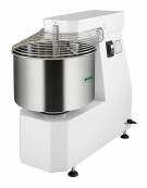 Impastatrice a spirale per pizzeria con capacità impasto Kg .25-Capacità Vasca Lt 30-Potenza 0,75 kW (1 HP)-Trifase o Monofase
