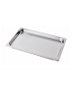 Bacinella contenitore GN 1/1 in acciaio inox - mm 530x325x40h