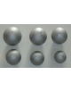 Palla getto in ferro calibrata kg.3 - Diametro mm 108 - Omologata I.A.A.F.